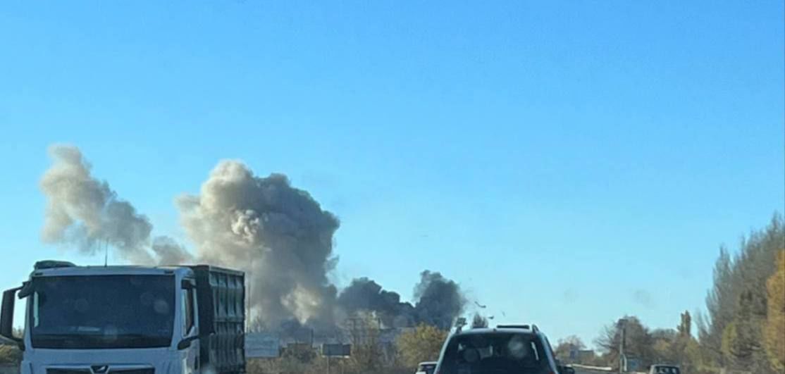 В Волновахе "прилет" по гостинице, где находилась "комендатура" кадыровцев