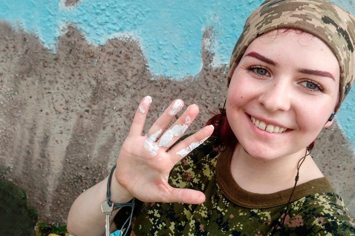 "Почти ни о чем не жалею", – парамедик Полищук с "Азовстали" дала интервью росСМИ