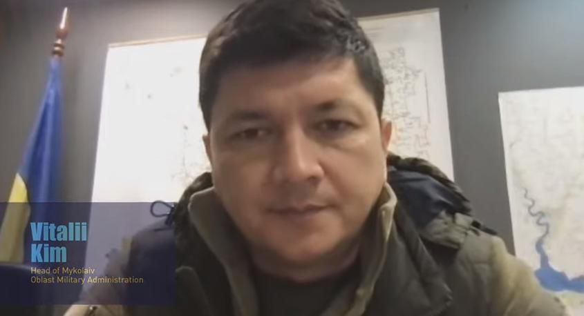 "Затишье перед бурей", - Ким ответил Стремоусову, солгавшему о "наступлении" на Николаев